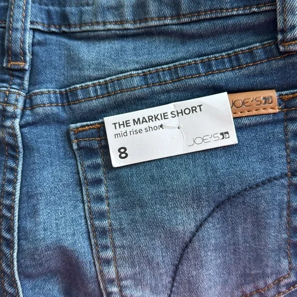 Joe’s Jean Shorts.  Girls size 8.  New with tags. - Picture 6 of 6